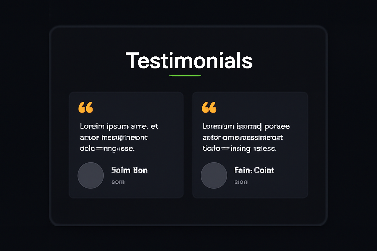 Website & UI Templates / Kits example 3