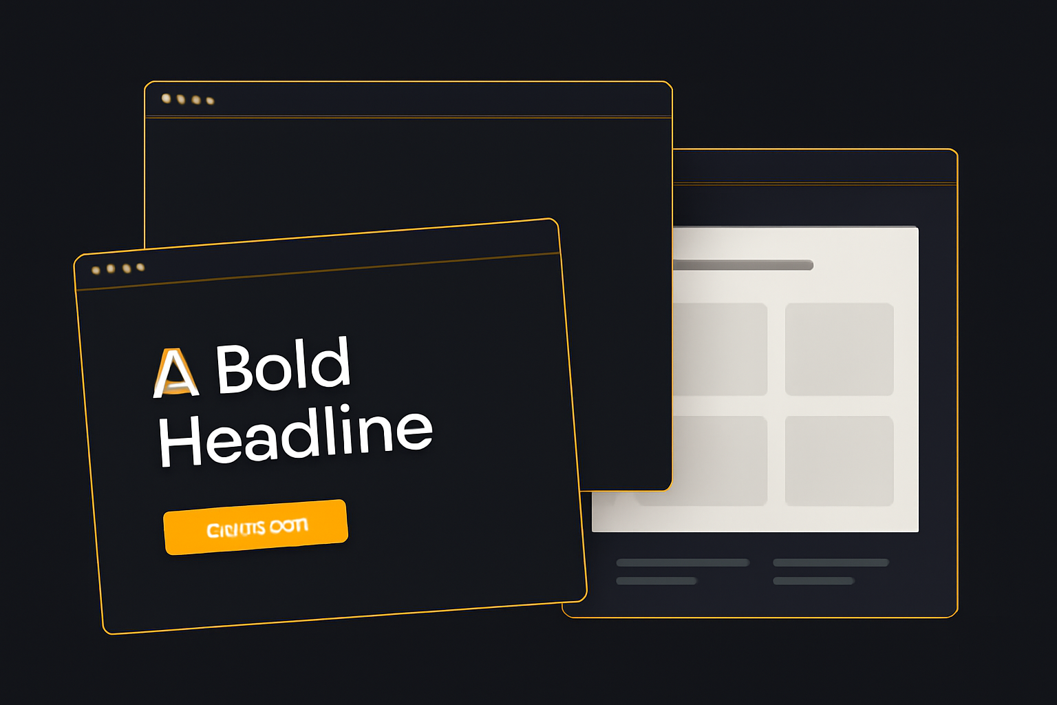 Website & UI Templates / Kits — studio example
